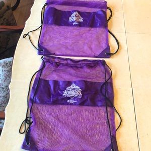 Disney Princess 1/2 Marathon bags (price for 2)